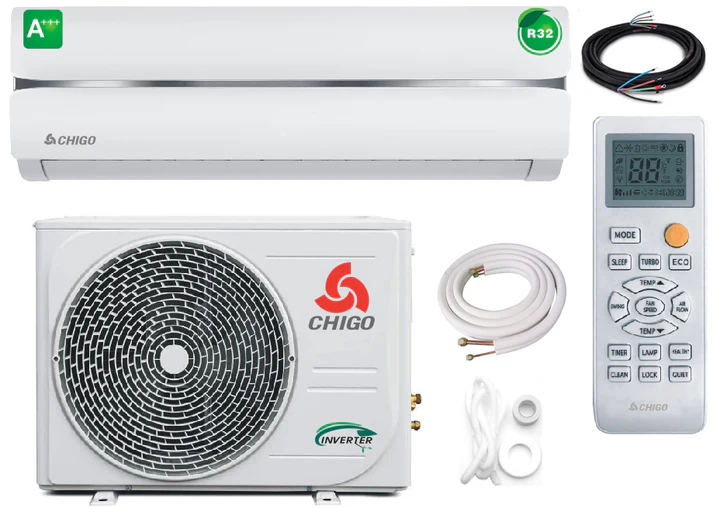 Chigo Split Air Conditioner 3.5kW-12000BTU-R-32